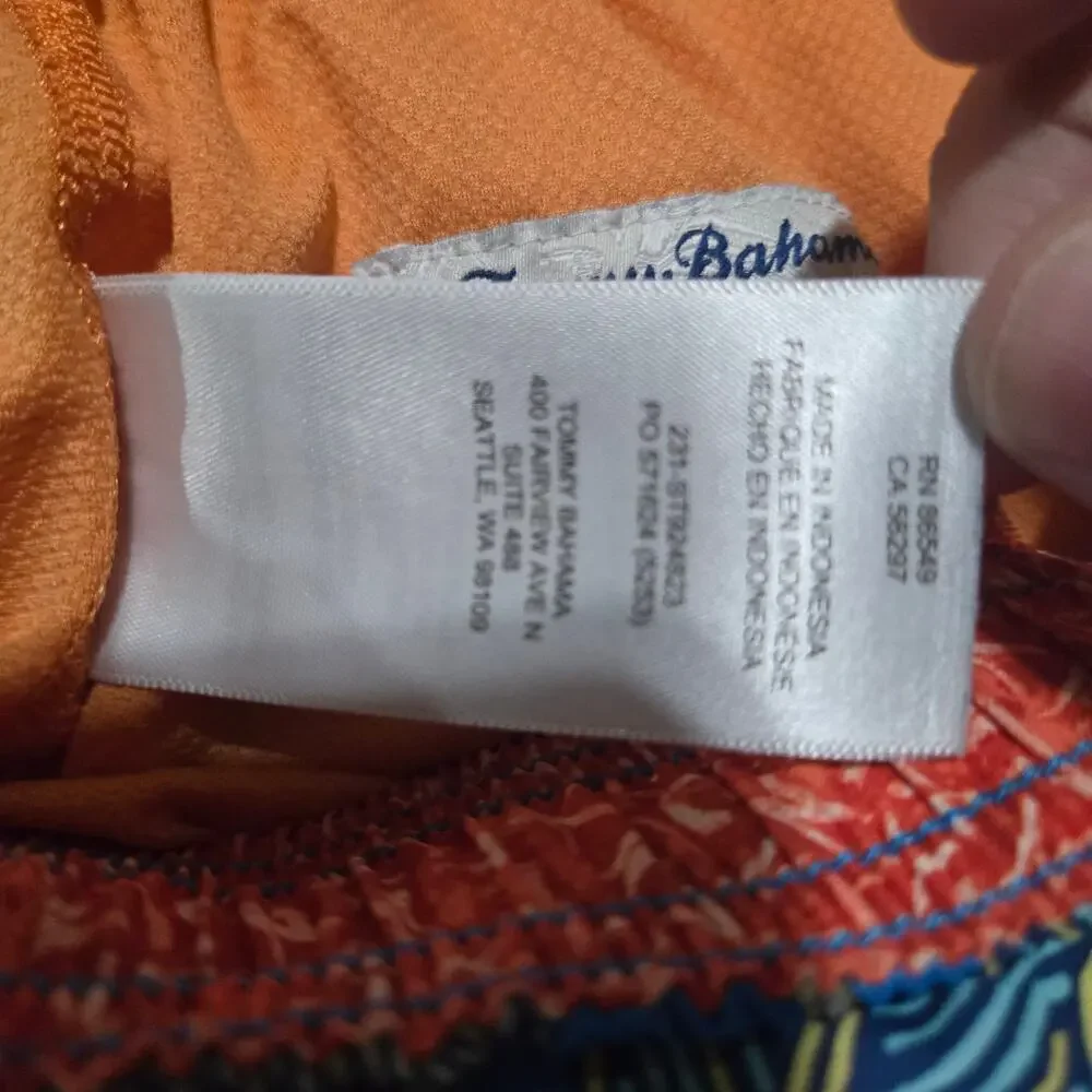 Tommy Bahama brand tommy